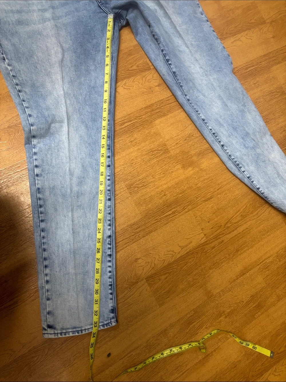True Religion Rocco Light Blue Relaxed Skinny Jeans